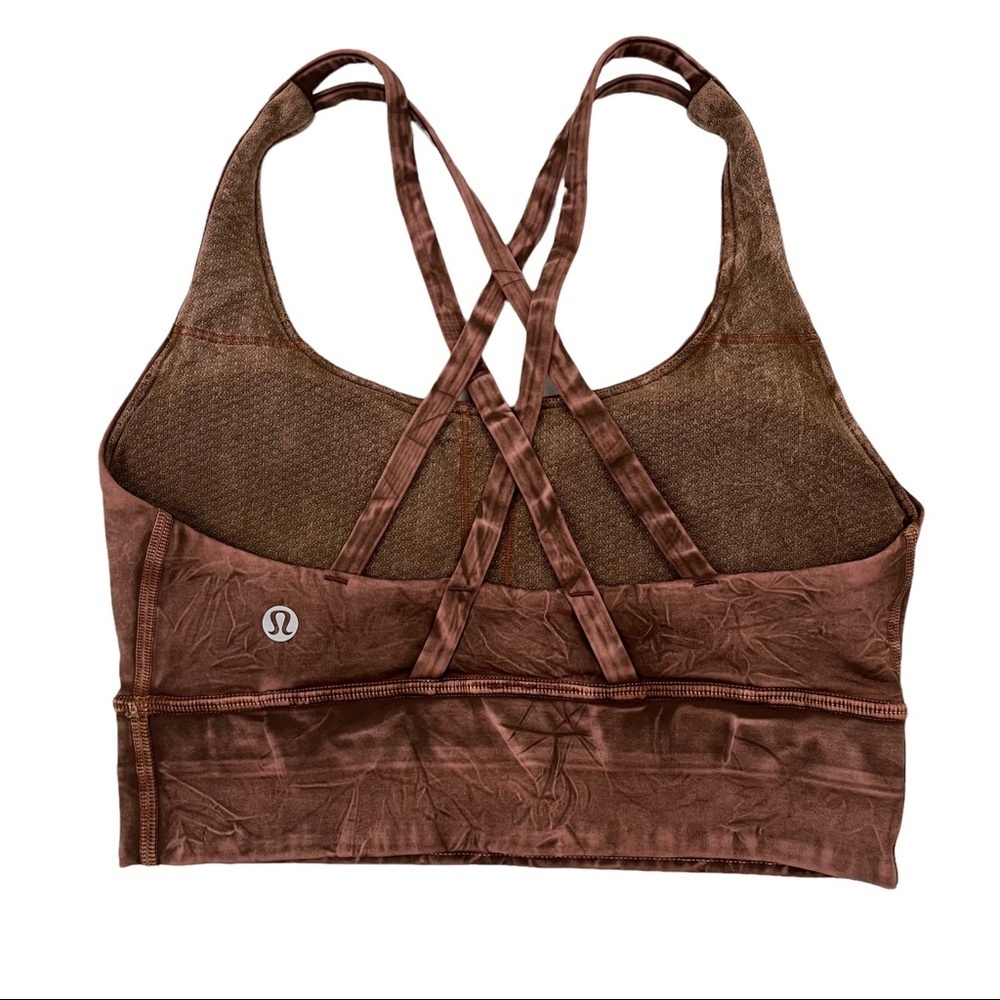 LULULEMON Long Line Energy Sports Bra - Picture 5 of 9